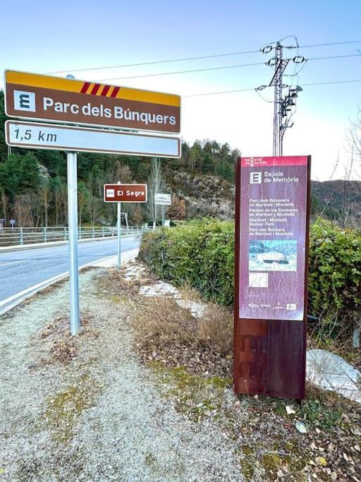 Acogedor Alojamiento En Martinet, Cerdanya, Puigcerda المظهر الخارجي الصورة